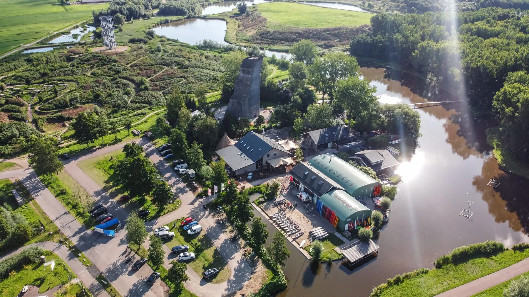 Brand bij Outdoor Valley: we blijven open