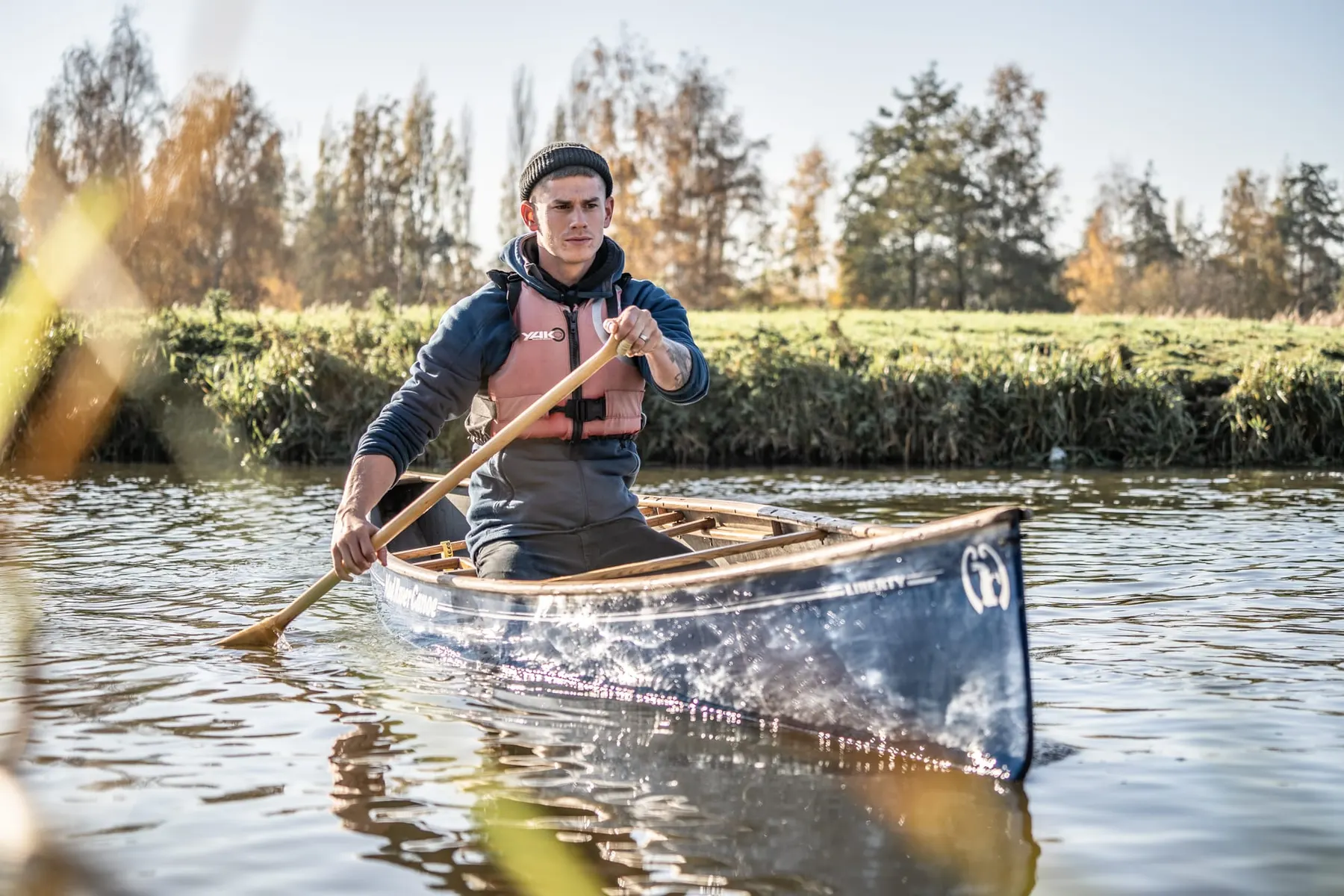 StukTV leent kajaks van Outdoor Valley