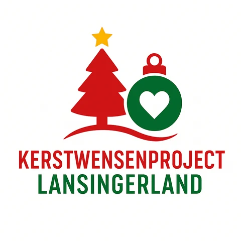 Logo van het Kerstwensenproject Lansingerland