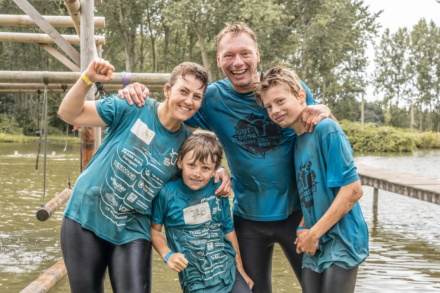 Modderrace foto’s 2026
