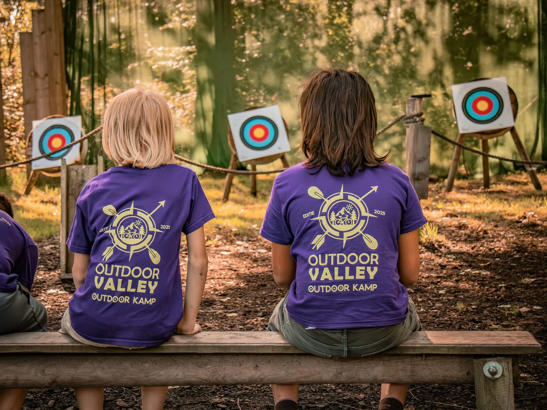 Zomerkamp voor kinderen bij Outdoor Valley