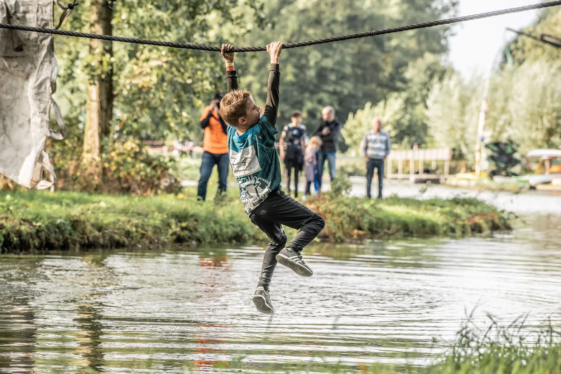 Outdoor Valley Survivalrun 2025: een uitdagende editie