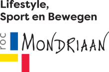 Logo ROC Mondriaan Lifestyle, Sport en Bewegen